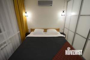 1-к квартира, посуточно, 44м2, 1/1 этаж