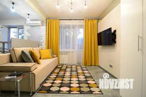 1-к квартира, посуточно, 33м2, 1/1 этаж