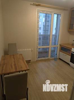 1-к квартира, на длительный срок, 39м2, 8/18 этаж