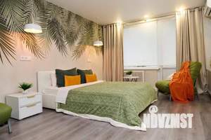 1-к квартира, посуточно, 40м2, 1/1 этаж