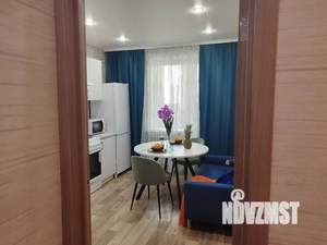 1-к квартира, посуточно, 40м2, 9/25 этаж