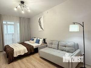 1-к квартира, посуточно, 40м2, 1/1 этаж