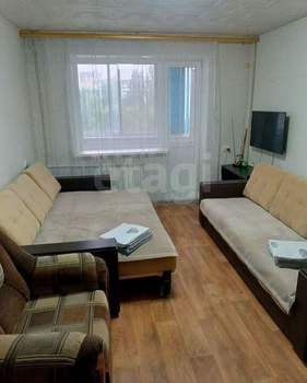 1-к квартира, на длительный срок, 39м2, 6/12 этаж