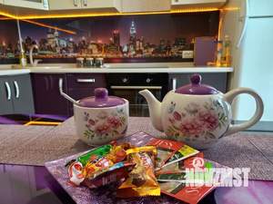 1-к квартира, посуточно, 38м2, 16/17 этаж