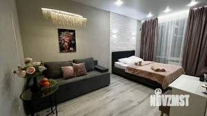 1-к квартира, посуточно, 40м2, 1/1 этаж