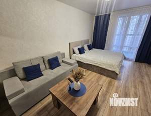 1-к квартира, посуточно, 44м2, 10/14 этаж