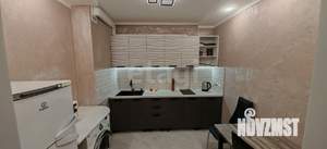 Студия квартира, на длительный срок, 30м2, 7/17 этаж