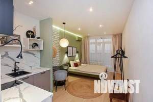 1-к квартира, посуточно, 28м2, 11/19 этаж