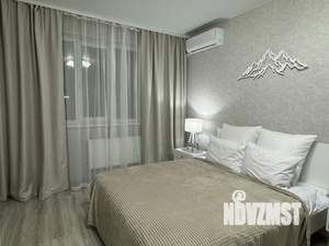 1-к квартира, посуточно, 41м2, 1/1 этаж