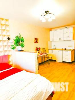 Студия квартира, посуточно, 27м2, 21/22 этаж