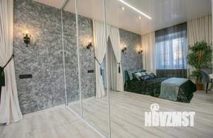 1-к квартира, посуточно, 50м2, 1/1 этаж