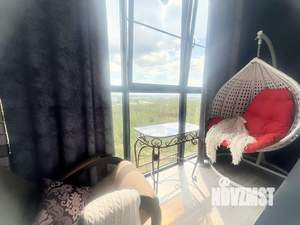 3-к квартира, посуточно, 95м2, 15/15 этаж