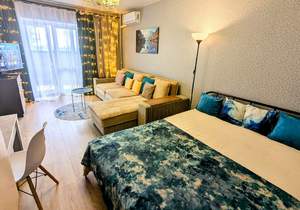 1-к квартира, на длительный срок, 38м2, 13/25 этаж