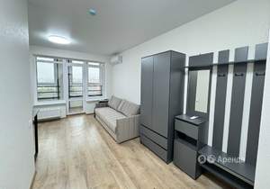 Студия квартира, на длительный срок, 26м2, 11/15 этаж