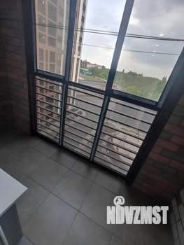 Студия квартира, на длительный срок, 27м2, 8/17 этаж