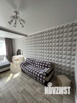1-к квартира, посуточно, 44м2, 9/25 этаж