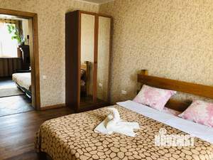 3-к квартира, посуточно, 75м2, 1/1 этаж