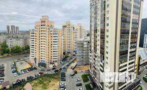 1-к квартира, посуточно, 43м2, 15/25 этаж