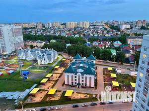 1-к квартира, посуточно, 40м2, 1/1 этаж