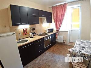 1-к квартира, посуточно, 45м2, 9/17 этаж
