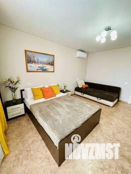 1-к квартира, посуточно, 37м2, 1/1 этаж