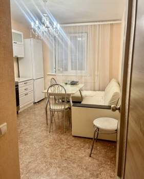 1-к квартира, на длительный срок, 45м2, 4/17 этаж