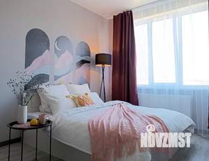 1-к квартира, посуточно, 38м2, 1/1 этаж