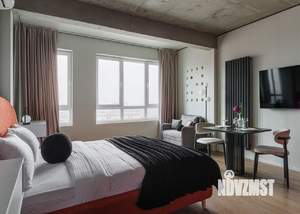 Студия квартира, посуточно, 31м2, 19/23 этаж