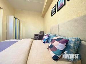 1-к квартира, посуточно, 44м2, 1/1 этаж