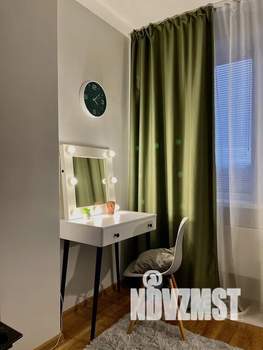 1-к квартира, посуточно, 40м2, 12/17 этаж