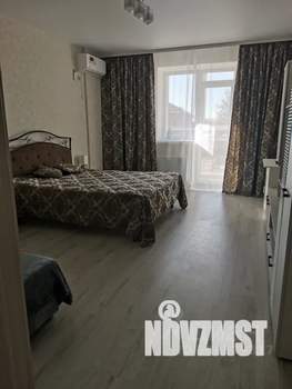 1-к квартира, посуточно, 50м2, 3/18 этаж