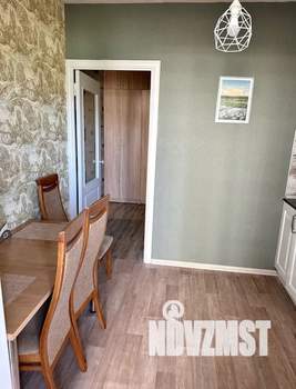 1-к квартира, посуточно, 38м2, 1/10 этаж