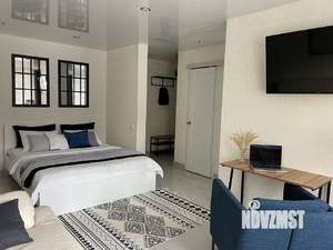 1-к квартира, посуточно, 38м2, 1/1 этаж