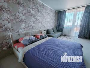 1-к квартира, посуточно, 37м2, 21/27 этаж