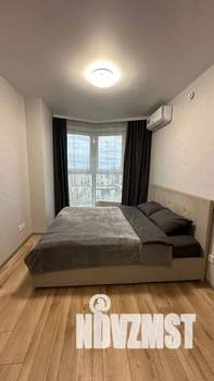 1-к квартира, посуточно, 41м2, 24/25 этаж