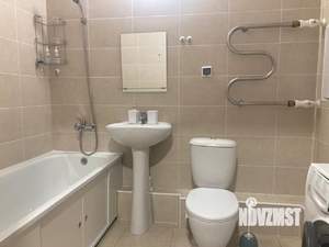 1-к квартира, посуточно, 39м2, 4/17 этаж
