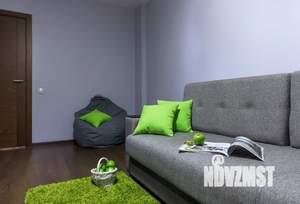 1-к квартира, посуточно, 42м2, 18/19 этаж