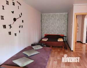 1-к квартира, посуточно, 41м2, 11/17 этаж