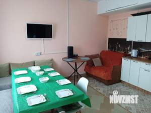 1-к квартира, посуточно, 35м2, 1/1 этаж