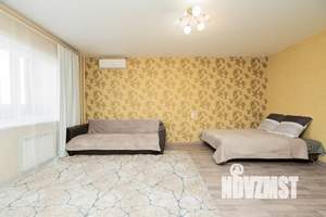 Студия квартира, посуточно, 45м2, 13/17 этаж