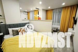 1-к квартира, посуточно, 41м2, 2/12 этаж