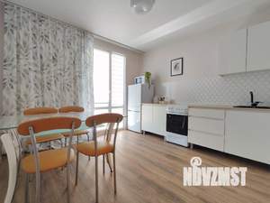 1-к квартира, посуточно, 40м2, 1/1 этаж