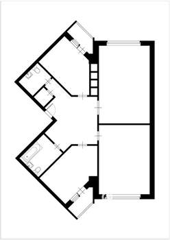 3-к квартира, на длительный срок, 101м2, 3/7 этаж