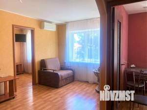 1-к квартира, посуточно, 44м2, 1/1 этаж