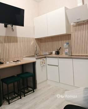 Студия квартира, на длительный срок, 17м2, 5/21 этаж