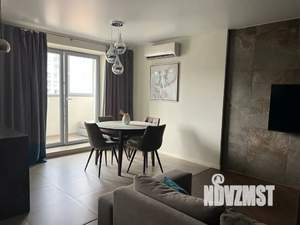 2-к квартира, посуточно, 77м2, 10/25 этаж