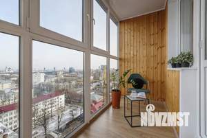 1-к квартира, посуточно, 40м2, 16/19 этаж