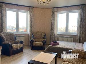 1-к квартира, посуточно, 36м2, 1/1 этаж