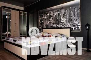 1-к квартира, посуточно, 40м2, 5/15 этаж