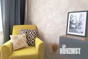 1-к квартира, посуточно, 38м2, 1/1 этаж